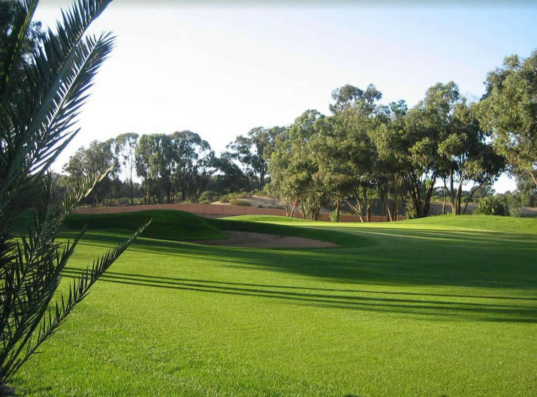 ocean golf course - agadir